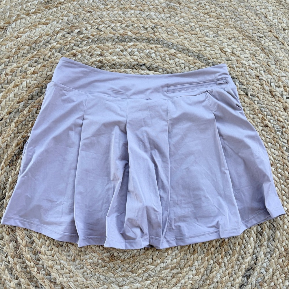 Adidas Skort Women's Size Large Lavender Golf Tennis Pickleball‎ NWT - Picture 2 of 9